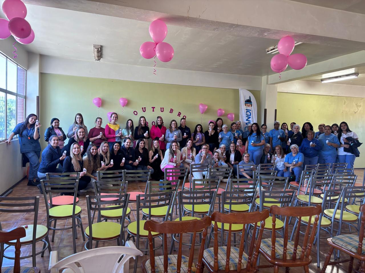 Fonte Sarandi promove evento “Só Elas” e reforça a importância do autocuidado no Outubro Rosa