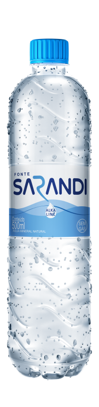 Água Mineral Sarandi  PET 300 ml SG