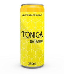 Água Tônica Sarandi Lata 350ml