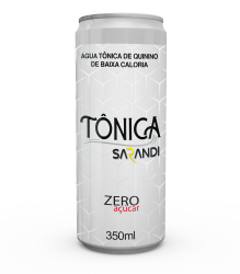 Água Tônica Zero Sarandi Lata 350ml