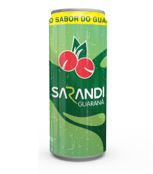 Guaraná Sarandi Lata 350ml